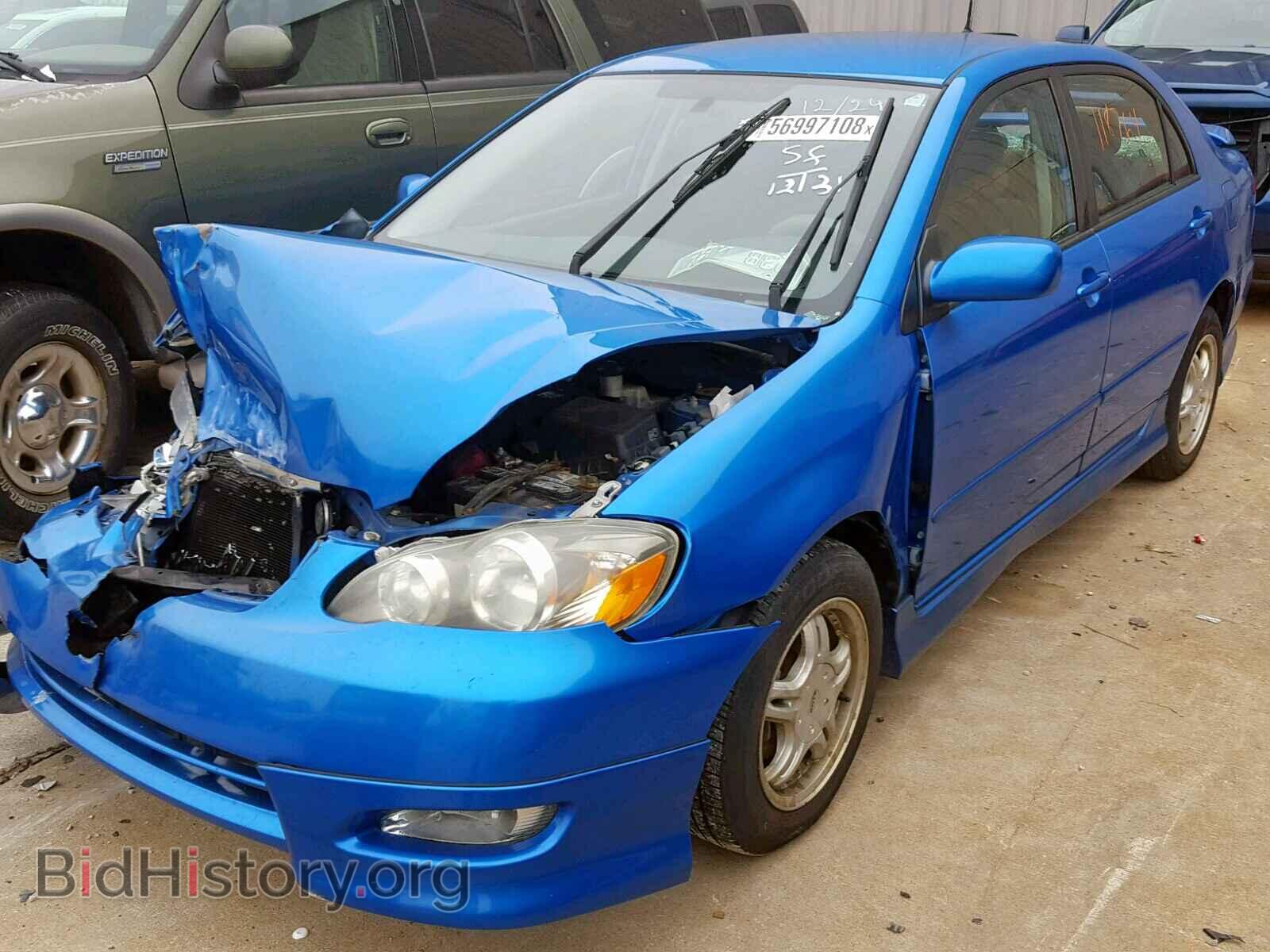 2007 TOYOTA COROLLA - VIN: 2T1BR32E27C846588 - Photo 2