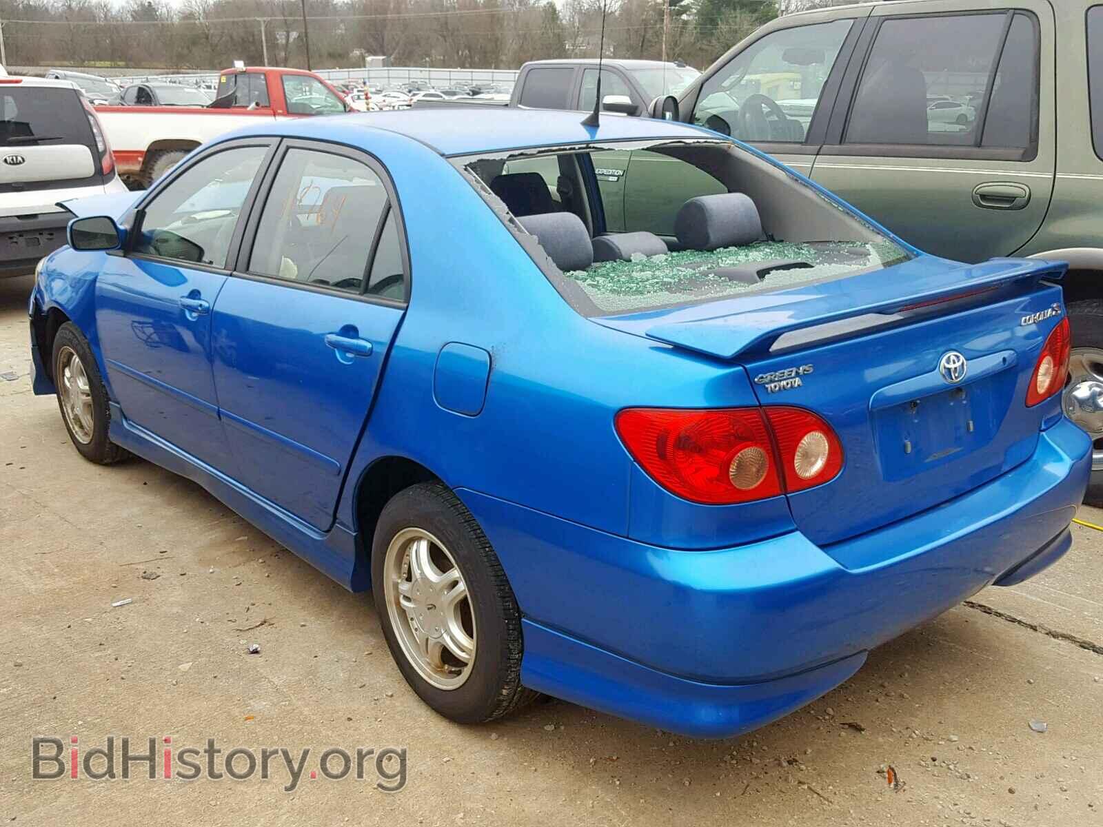2007 TOYOTA COROLLA - VIN: 2T1BR32E27C846588 - Photo 3