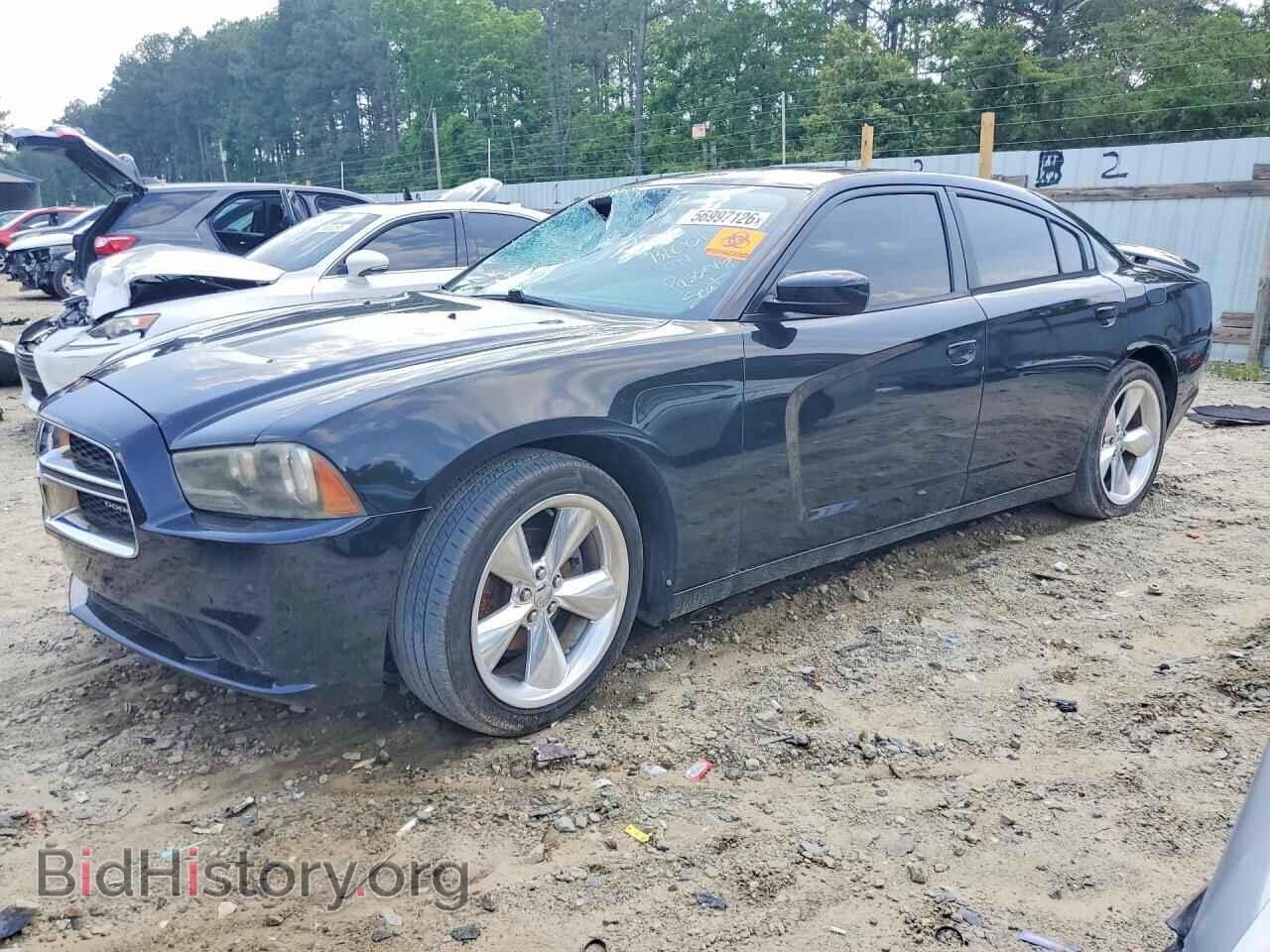 Photo 2C3CDXHG6EH124616 - DODGE CHARGER 2014