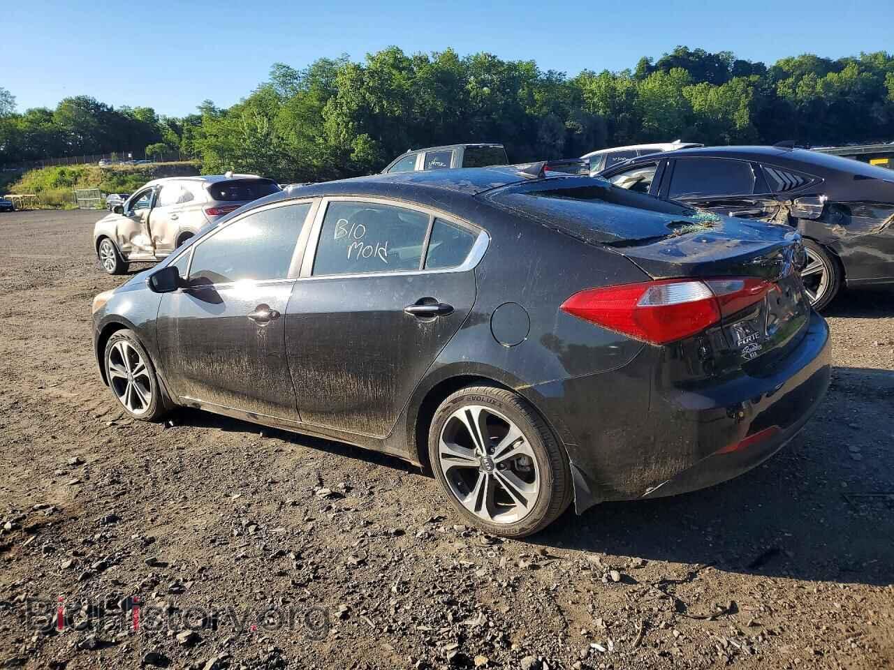 2014 KIA FORTE - VIN: KNAFZ4A84E5060771 - Фото 2