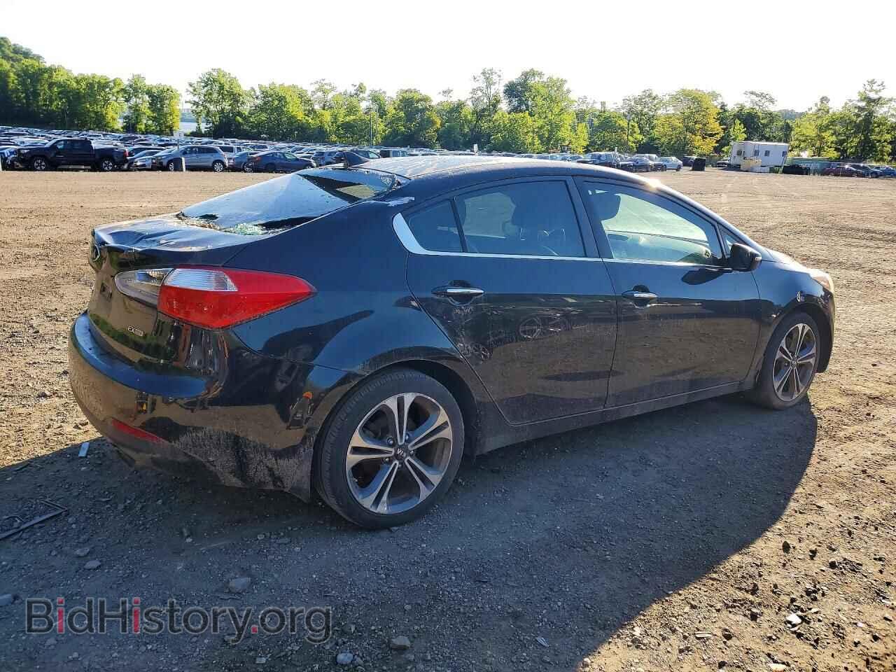 2014 KIA FORTE - VIN: KNAFZ4A84E5060771 - Фото 3