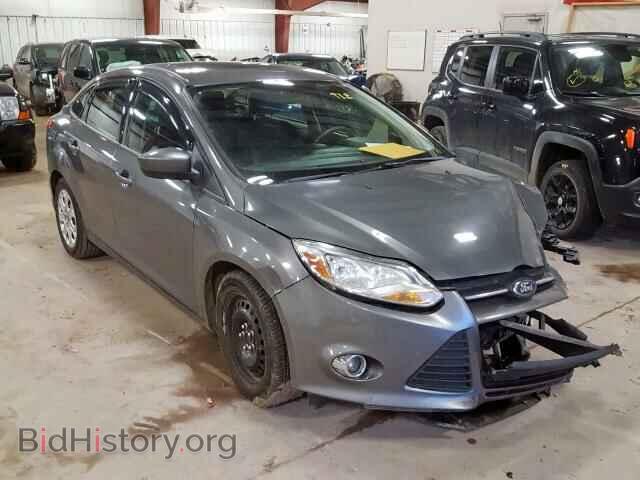 Фотография 1FAHP3F29CL249575 - FORD FOCUS SE 2012