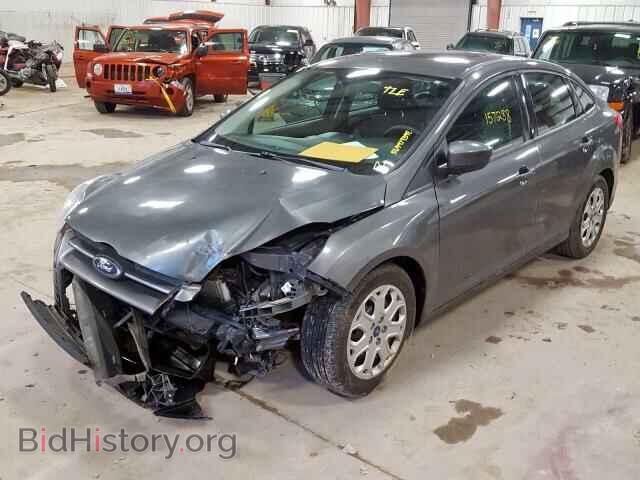 2012 FORD FOCUS SE - VIN: 1FAHP3F29CL249575 - Фото 2