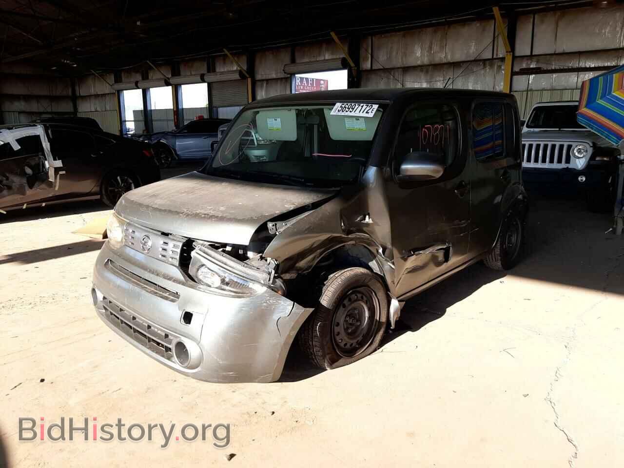 2011 NISSAN CUBE - VIN: JN8AZ2KR8BT211101 - Photo 9