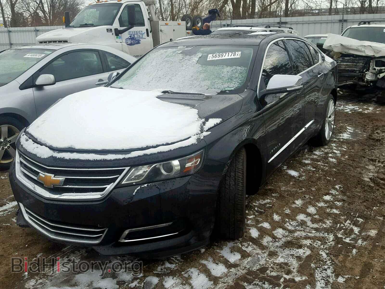 2015 CHEVROLET IMPALA - VIN: 2G1165S35F9241924 - Фото 2