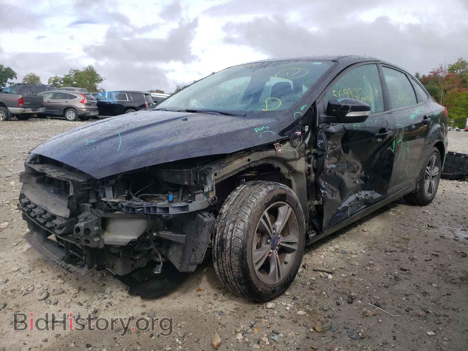 2017 FORD FOCUS - VIN: 1FADP3FE5HL326376 - Фото 2