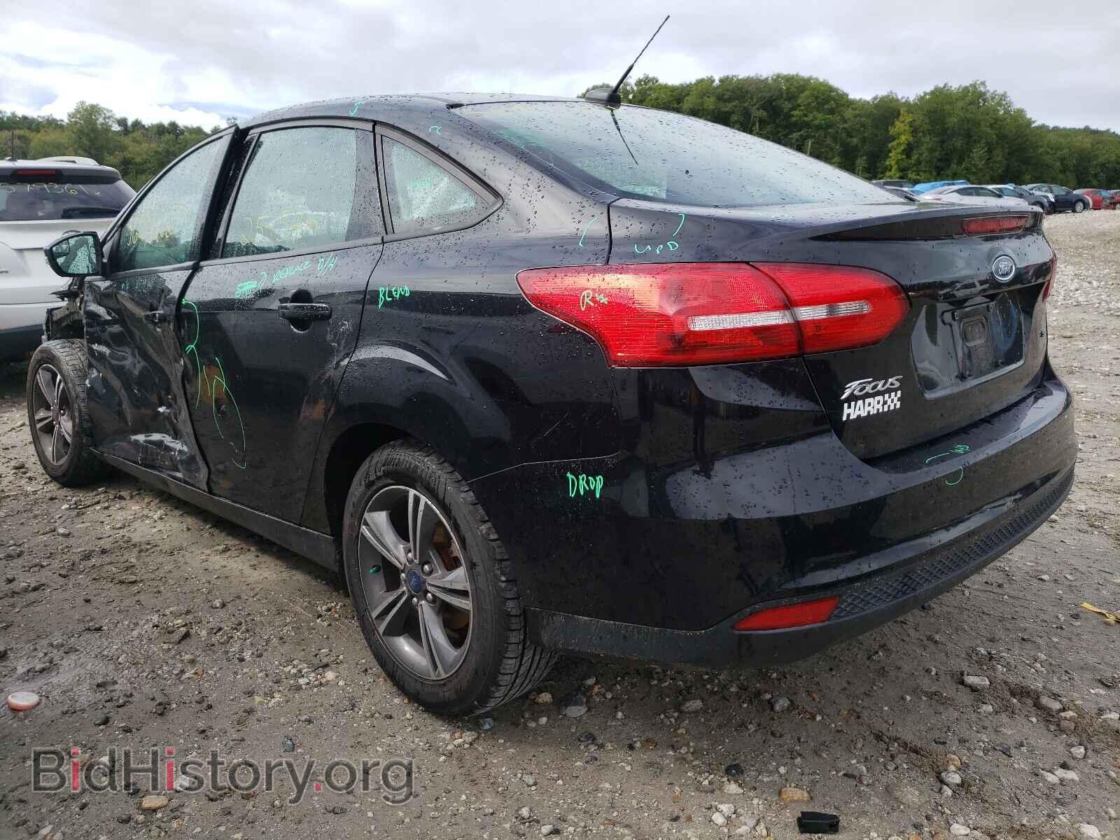 2017 FORD FOCUS - VIN: 1FADP3FE5HL326376 - Фото 3
