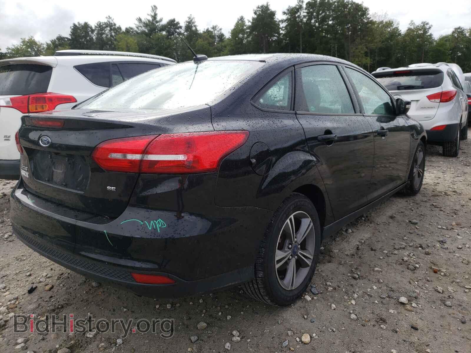 2017 FORD FOCUS - VIN: 1FADP3FE5HL326376 - Фото 4