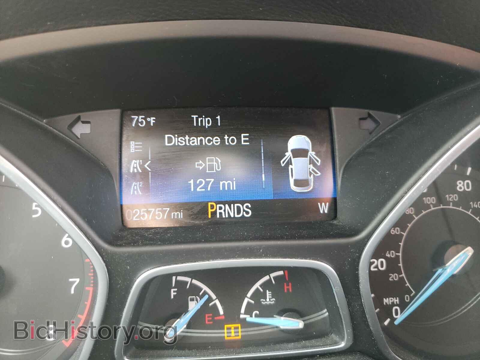2017 FORD FOCUS - VIN: 1FADP3FE5HL326376 - Фото 8