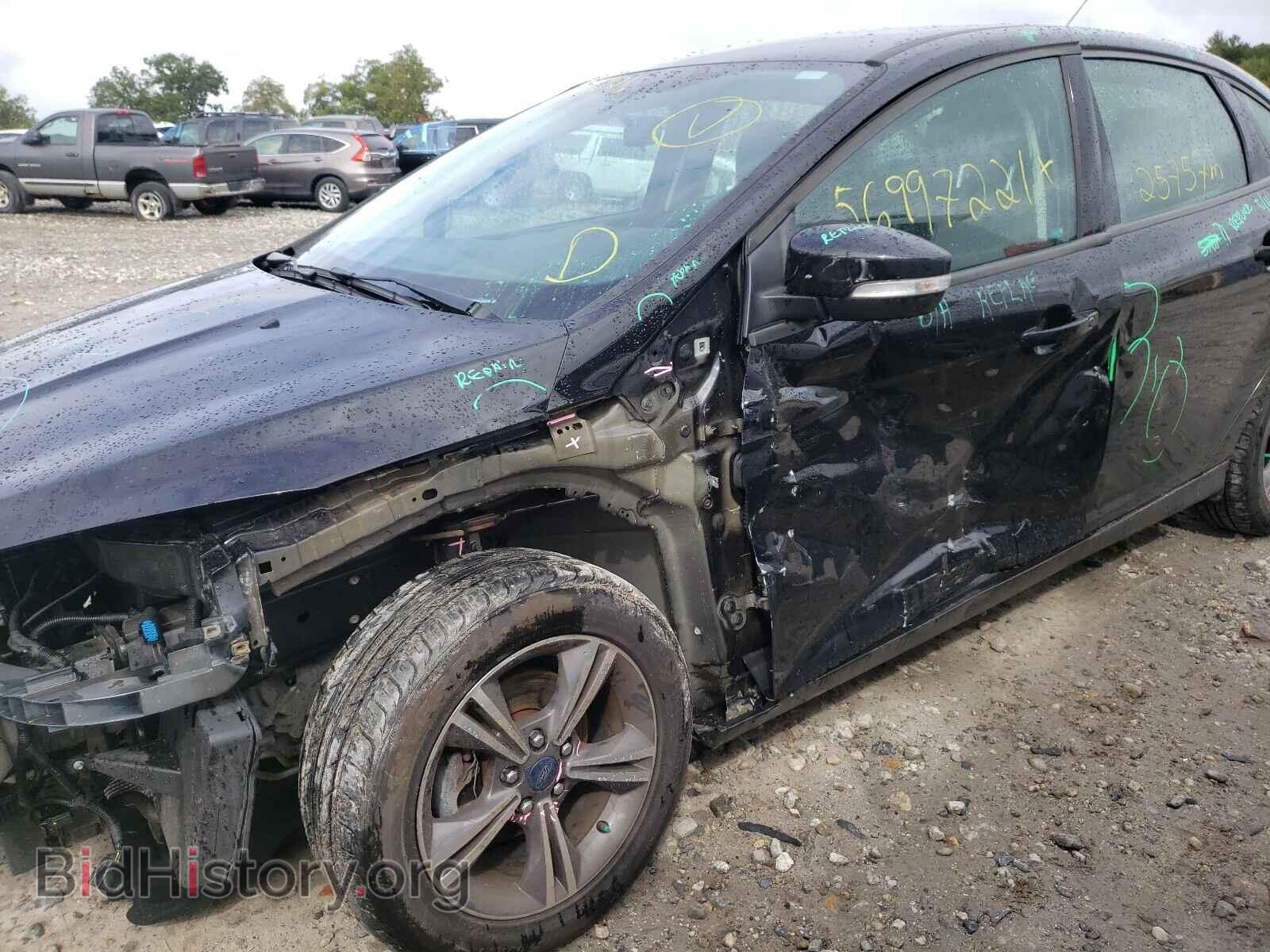 2017 FORD FOCUS - VIN: 1FADP3FE5HL326376 - Фото 9