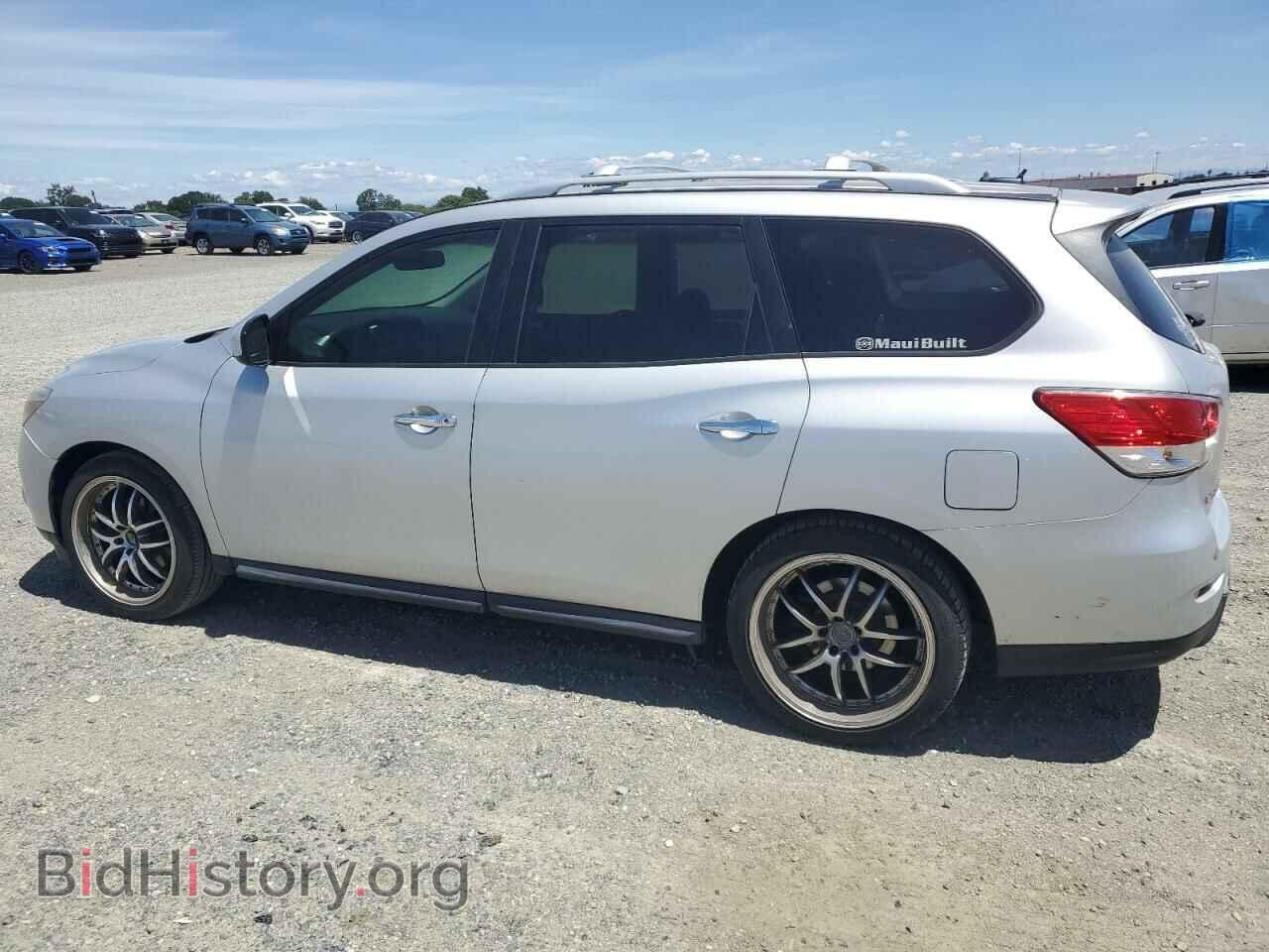 2015 NISSAN PATHFINDER - VIN: 5N1AR2MNXFC680858 - Фото 2