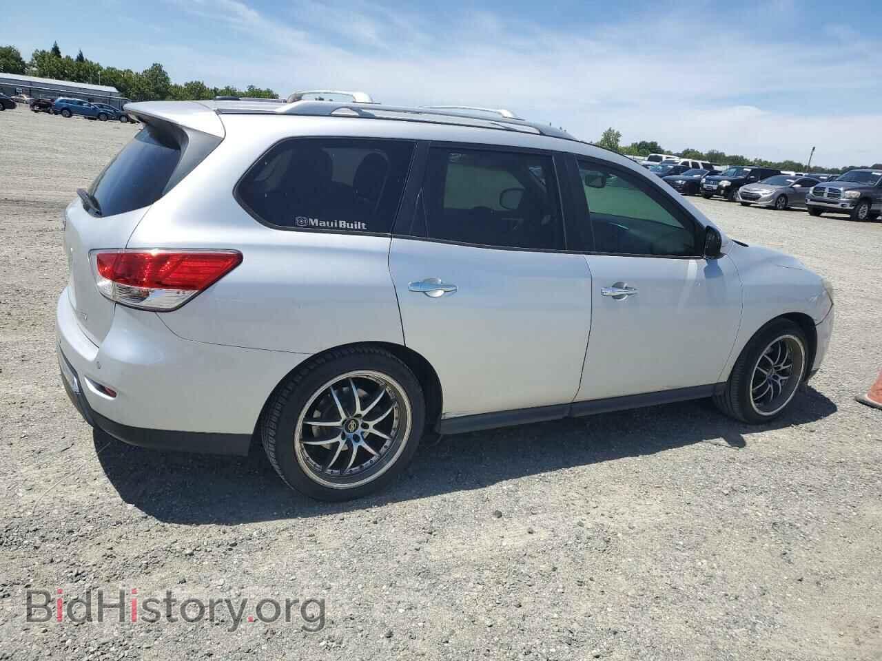 2015 NISSAN PATHFINDER - VIN: 5N1AR2MNXFC680858 - Фото 3