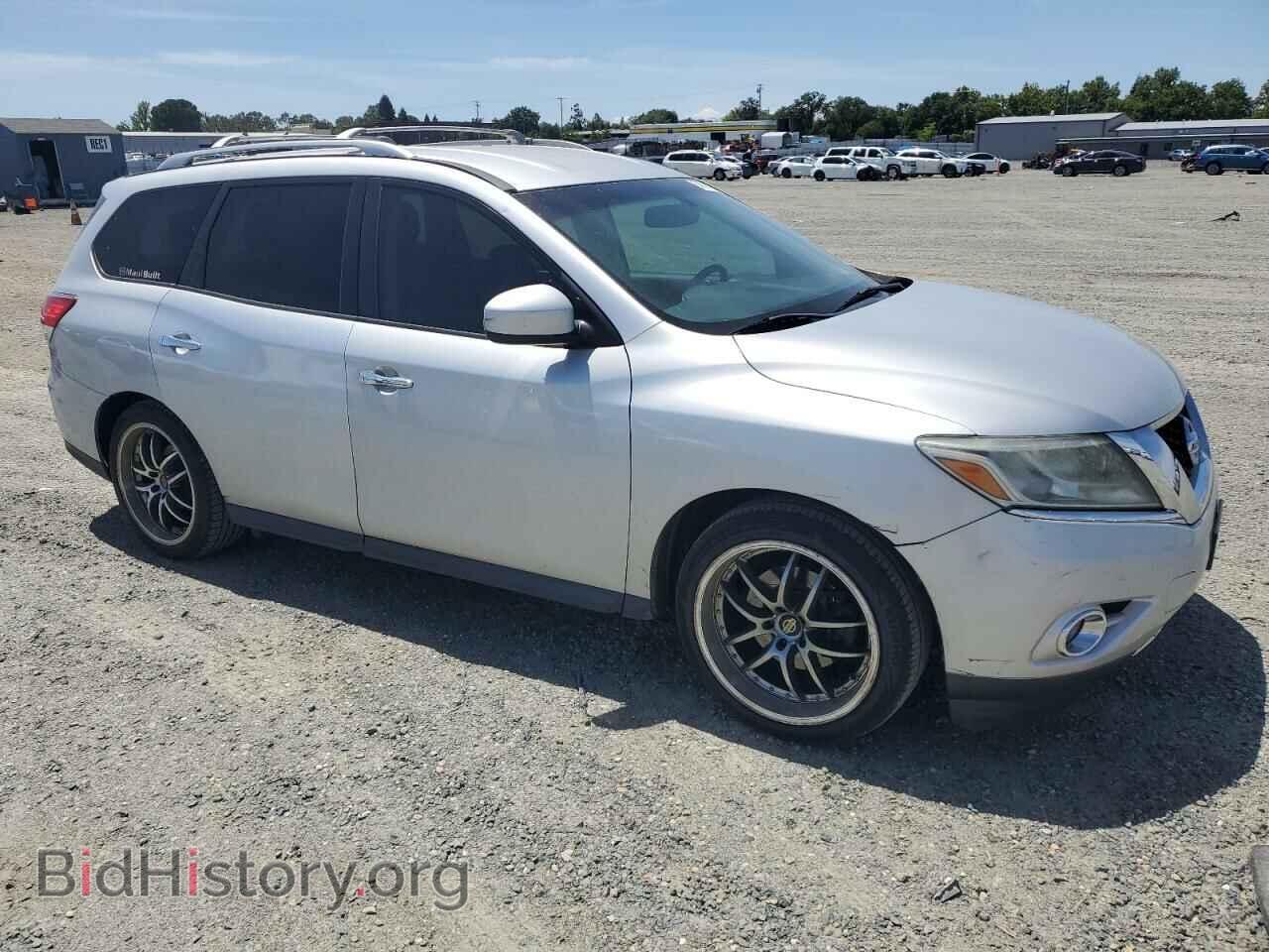 2015 NISSAN PATHFINDER - VIN: 5N1AR2MNXFC680858 - Фото 4