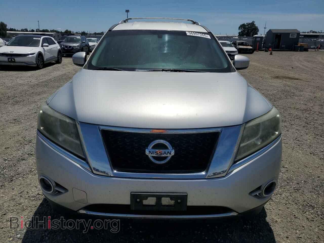 2015 NISSAN PATHFINDER - VIN: 5N1AR2MNXFC680858 - Фото 5