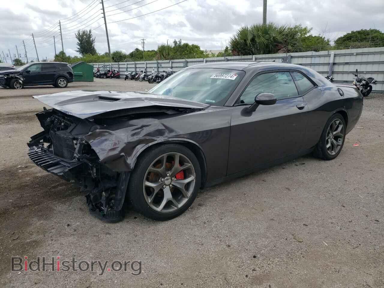 Photo 2C3CDZBG2FH855632 - DODGE CHALLENGER 2015