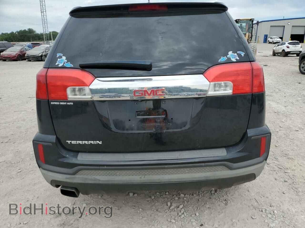 2017 GMC TERRAIN - VIN: 2GKALMEK6H6340399 - Photo 6