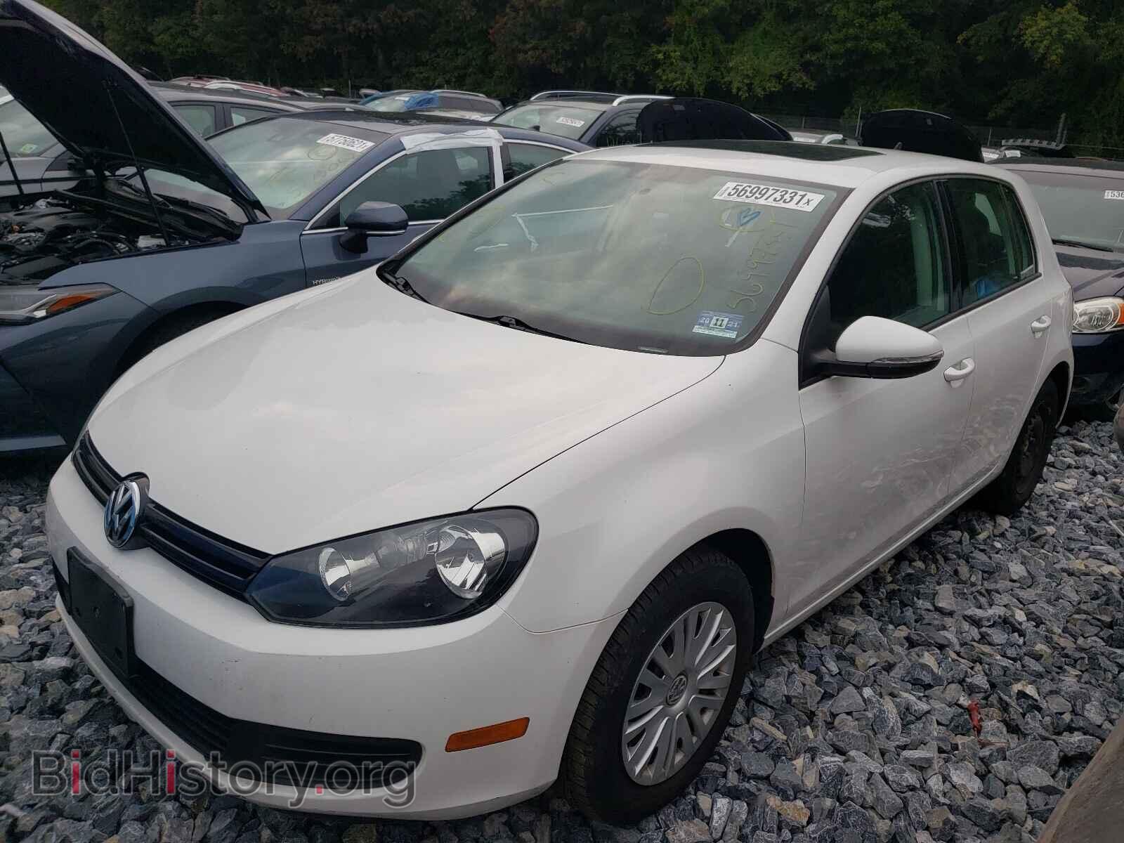2014 VOLKSWAGEN GOLF - VIN: WVWDB7AJ9EW002121 - Фото 2