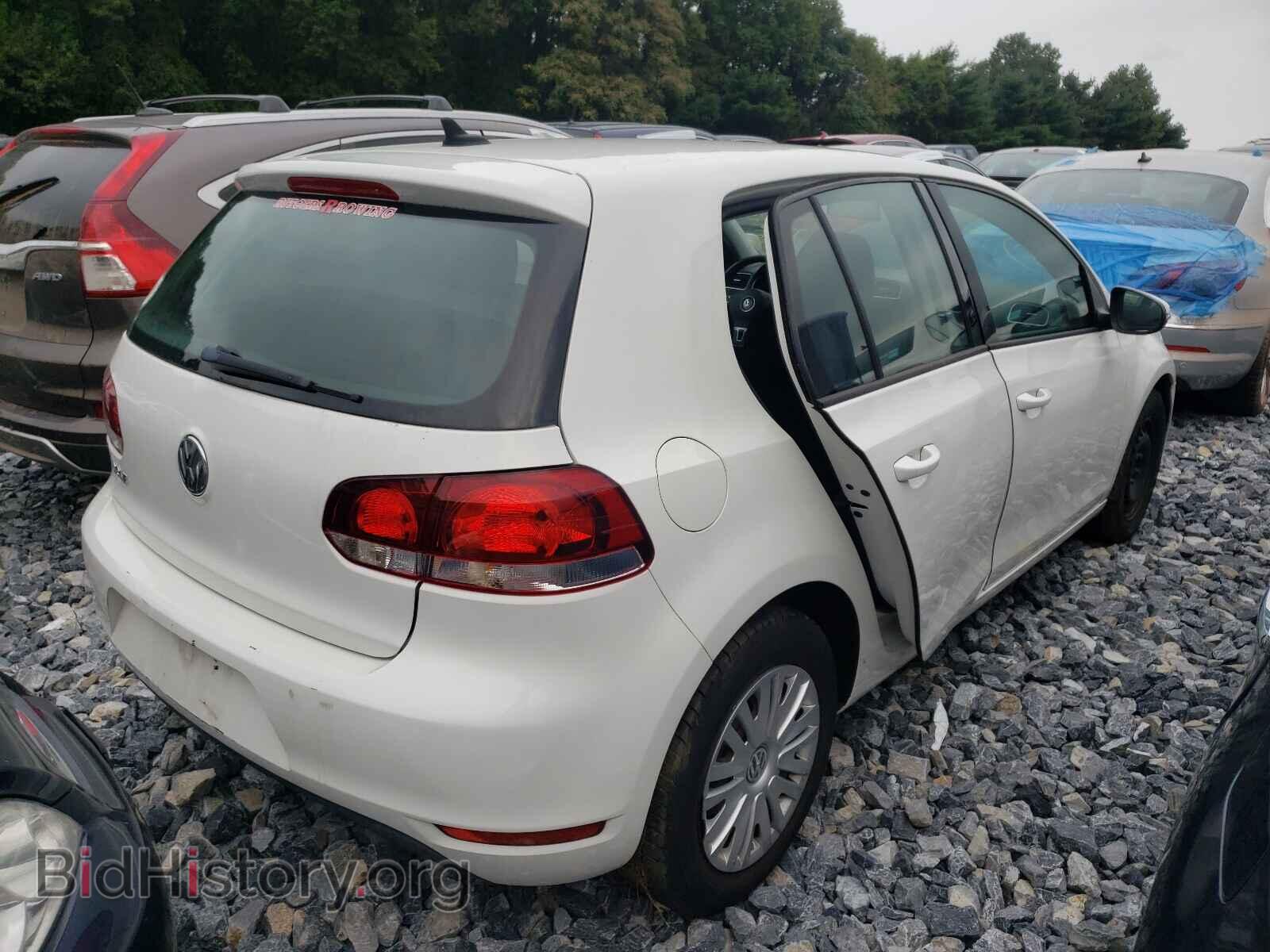 2014 VOLKSWAGEN GOLF - VIN: WVWDB7AJ9EW002121 - Фото 4