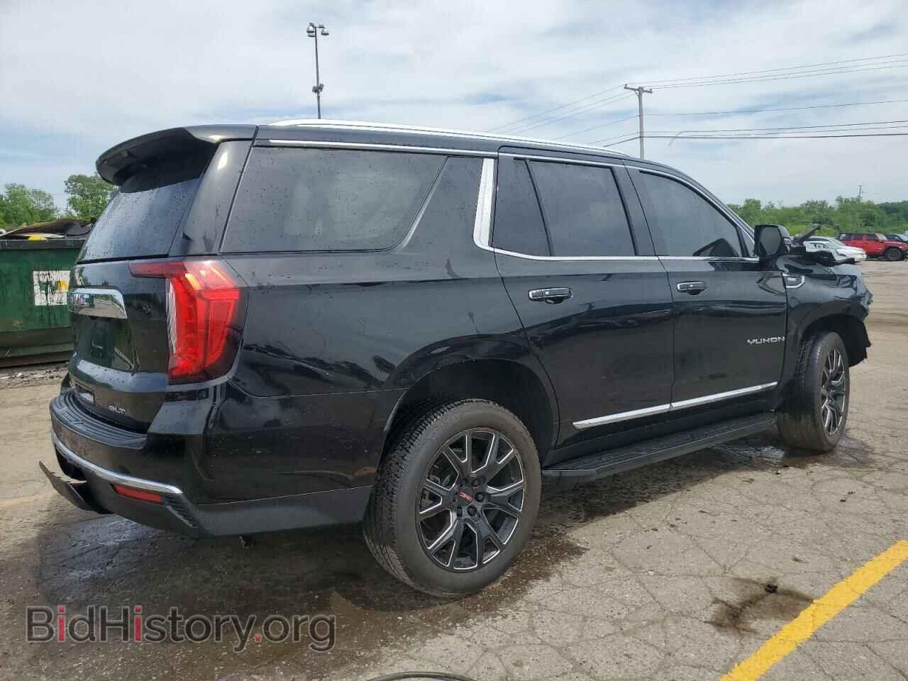 2021 GMC YUKON - VIN: 1GKS2BKD2MR418709 - Фото 3