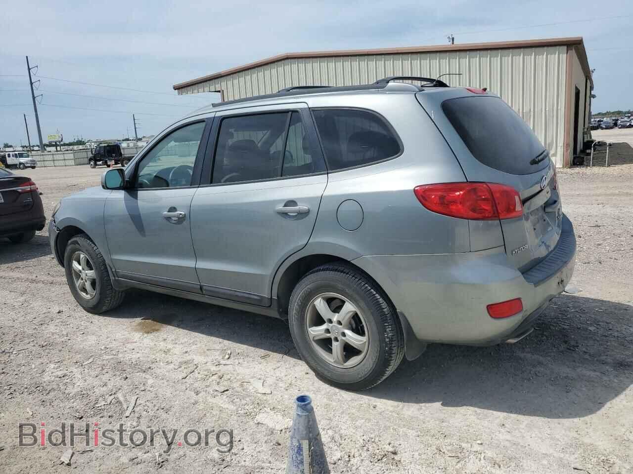 2007 HYUNDAI SANTA FE - VIN: 5NMSG13D47H118636 - Фото 2