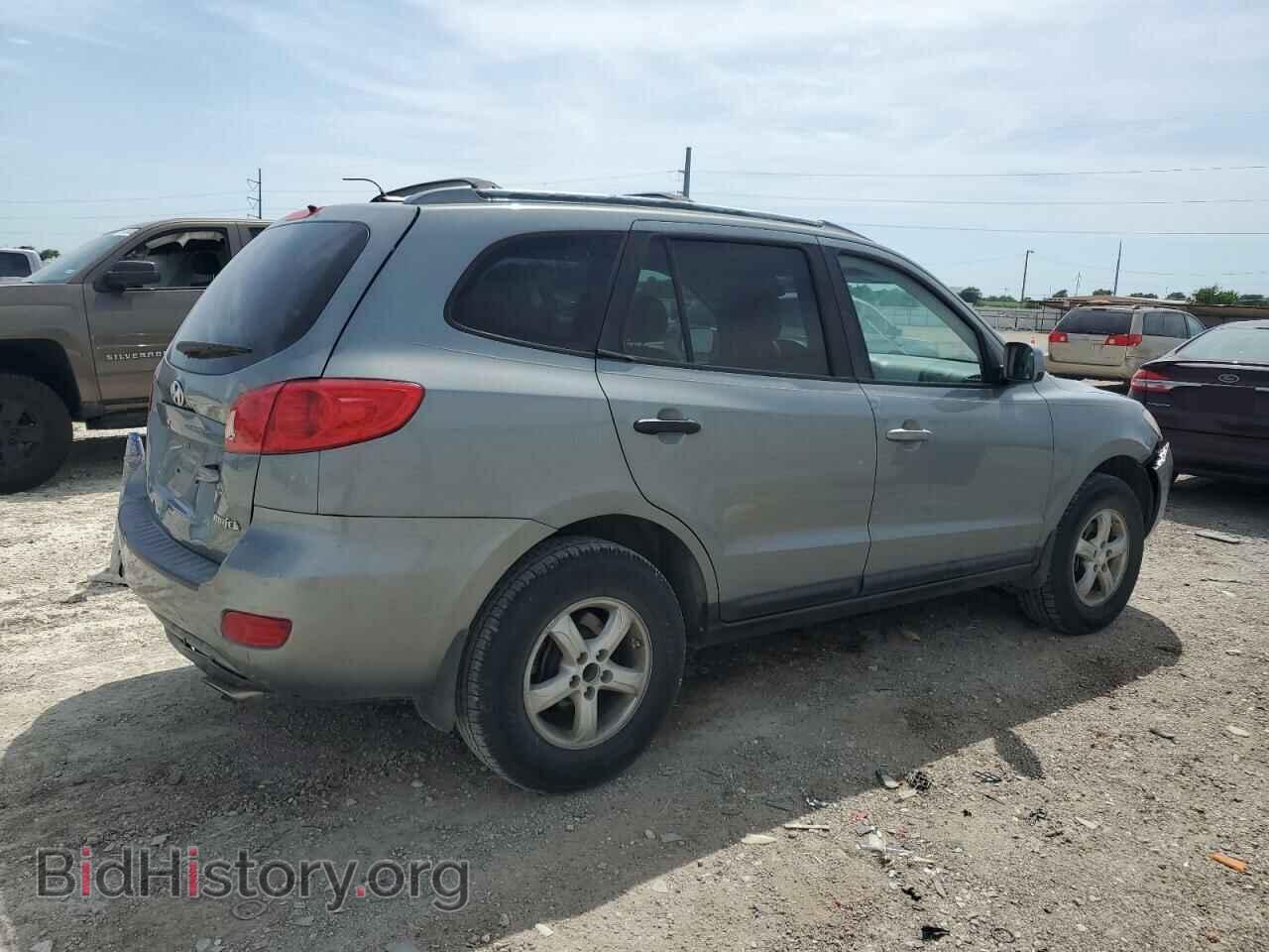 2007 HYUNDAI SANTA FE - VIN: 5NMSG13D47H118636 - Фото 3
