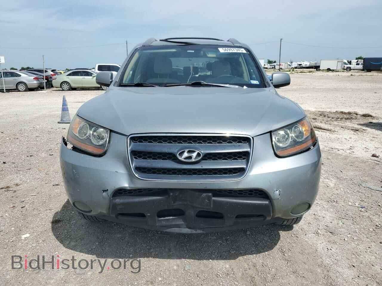 2007 HYUNDAI SANTA FE - VIN: 5NMSG13D47H118636 - Фото 5