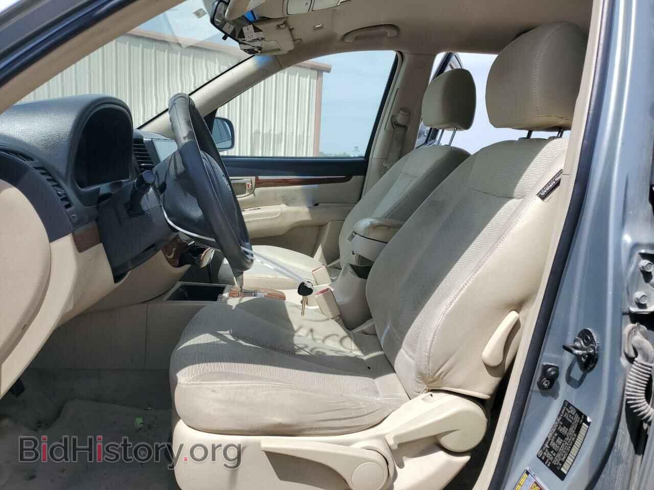 2007 HYUNDAI SANTA FE - VIN: 5NMSG13D47H118636 - Фото 7