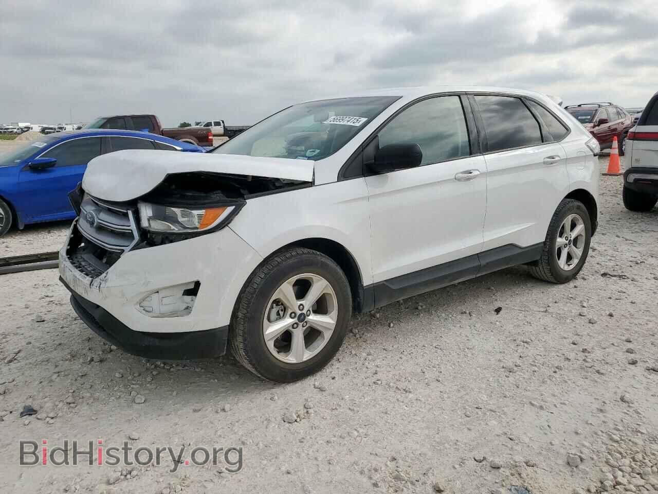 Фотография 2FMTK3G81FBB38587 - FORD EDGE 2015