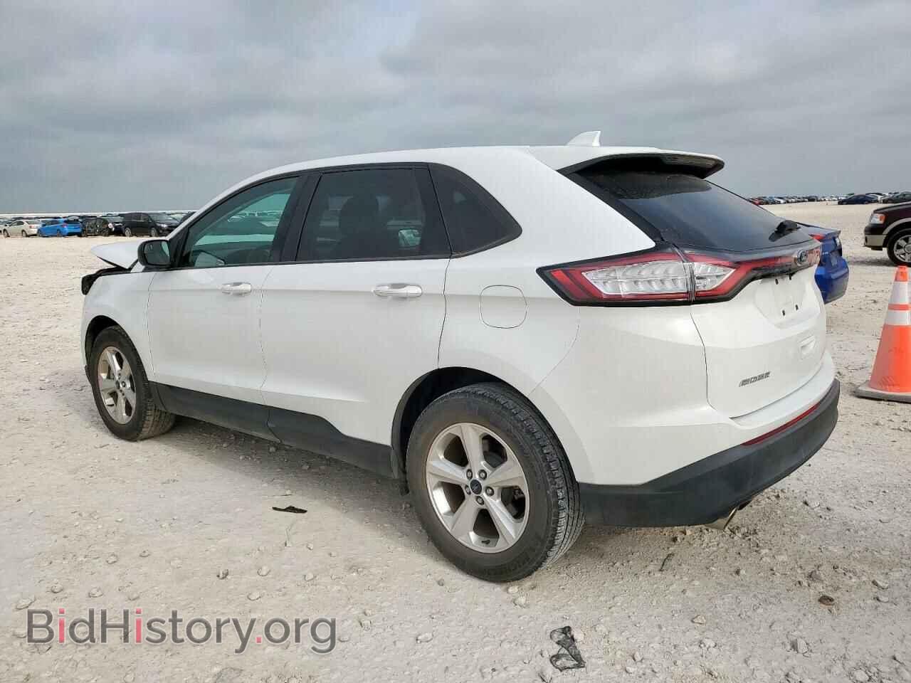 2015 FORD EDGE - VIN: 2FMTK3G81FBB38587 - Photo 2
