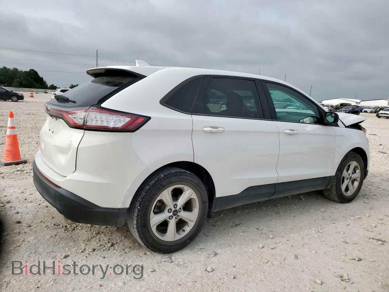 2015 FORD EDGE - VIN: 2FMTK3G81FBB38587 - Photo 3