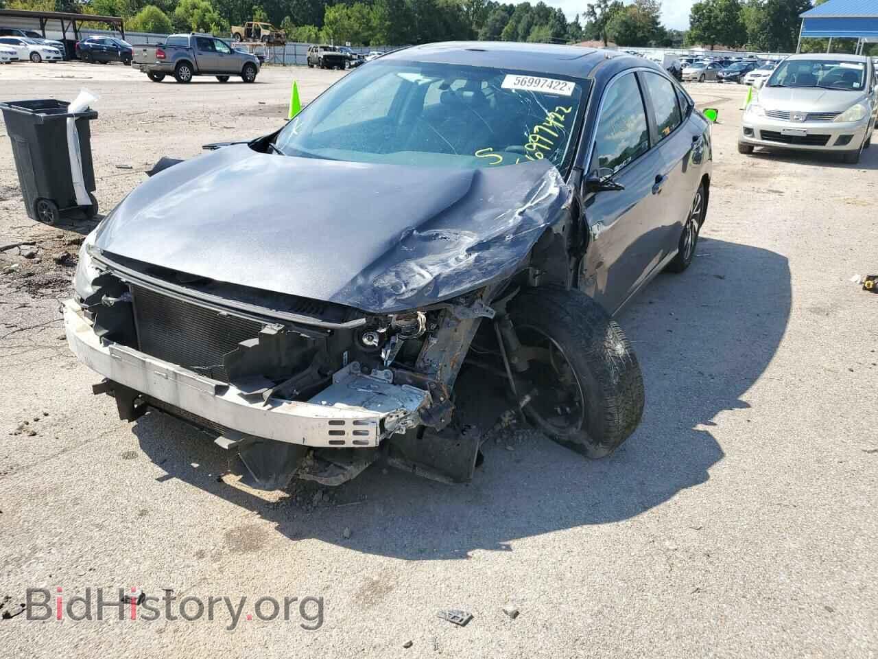 2017 HONDA CIVIC - VIN: 19XFC2F71HE066559 - Фото 9