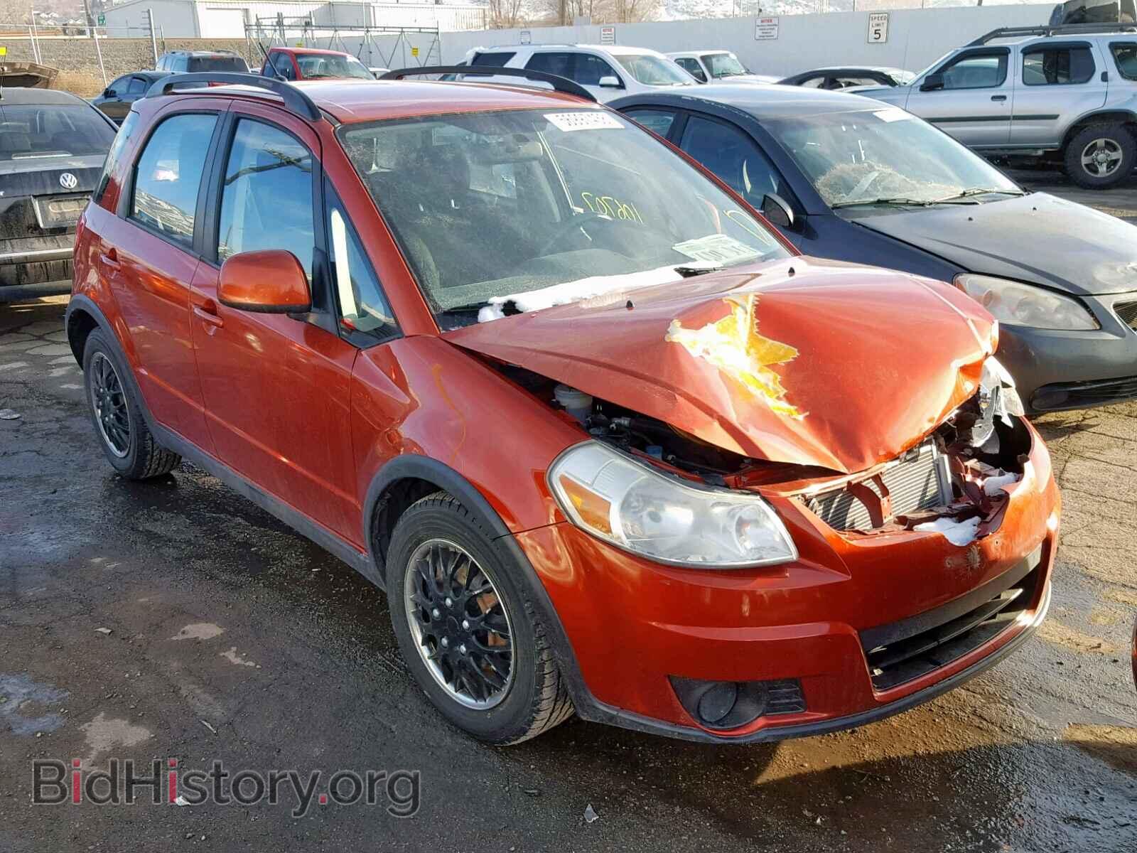 Photo JS2YB5A37B6300708 - SUZUKI SX4 2011