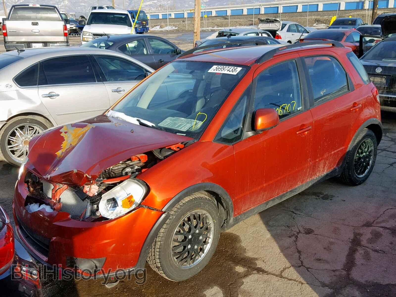 2011 SUZUKI SX4 - VIN: JS2YB5A37B6300708 - Photo 2