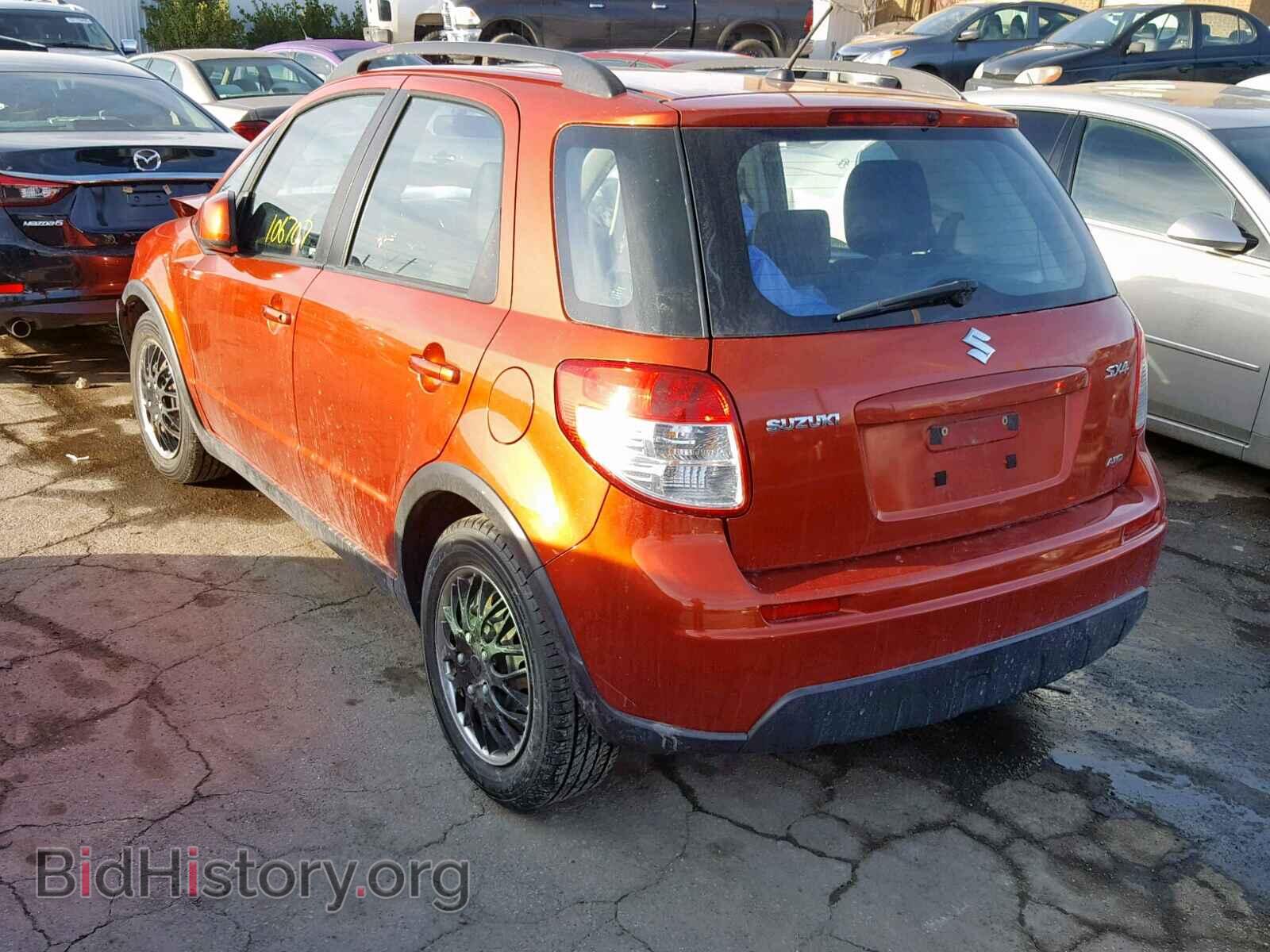2011 SUZUKI SX4 - VIN: JS2YB5A37B6300708 - Photo 3