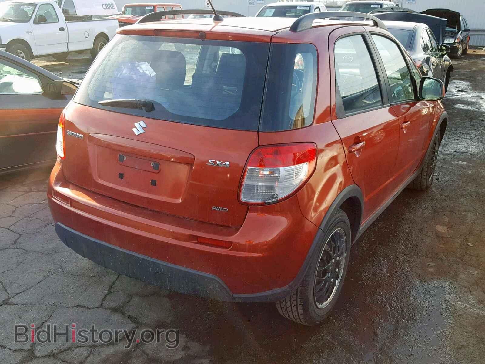 2011 SUZUKI SX4 - VIN: JS2YB5A37B6300708 - Photo 4