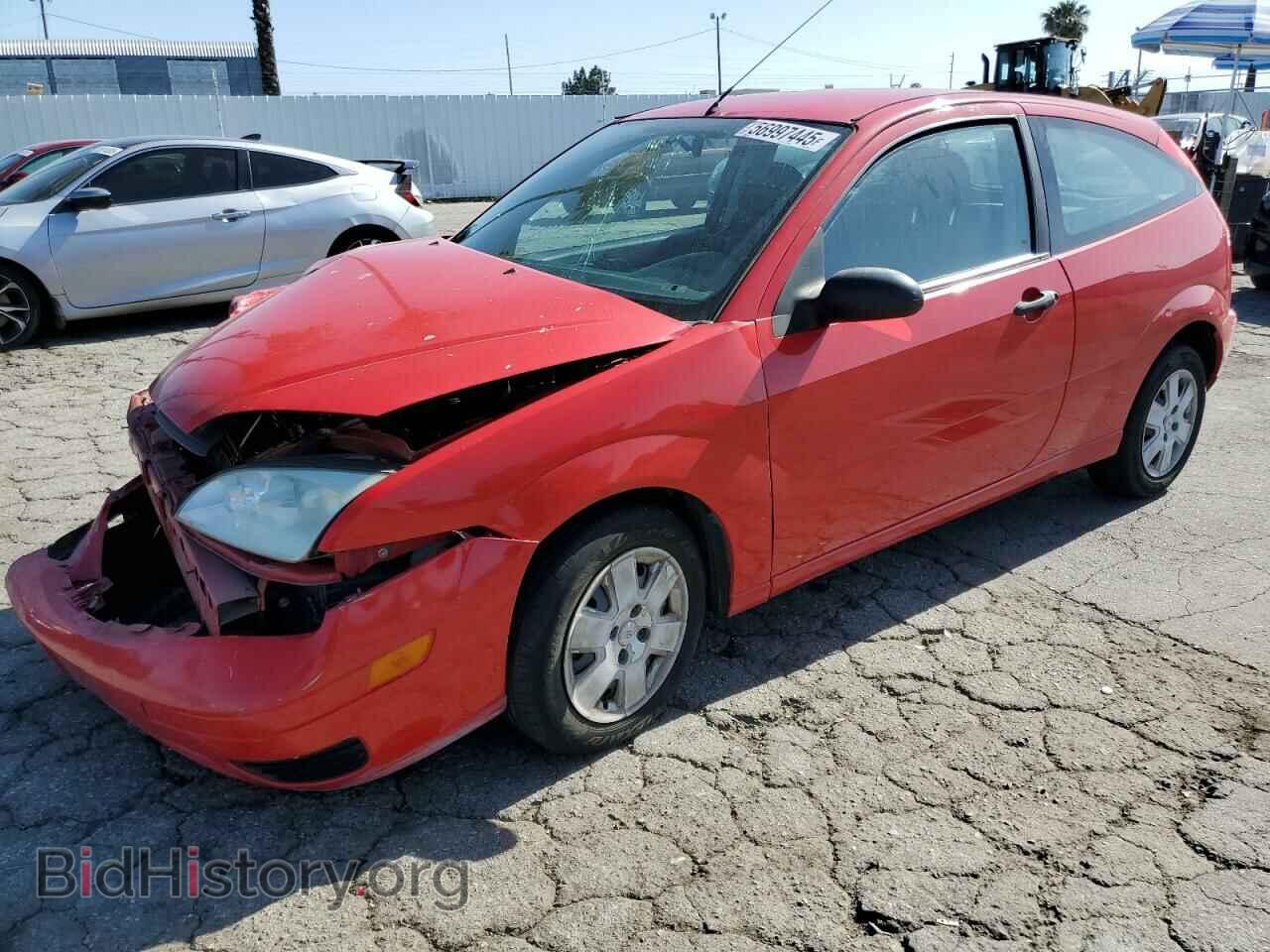Photo 1FAHP31N27W286022 - FORD FOCUS 2007