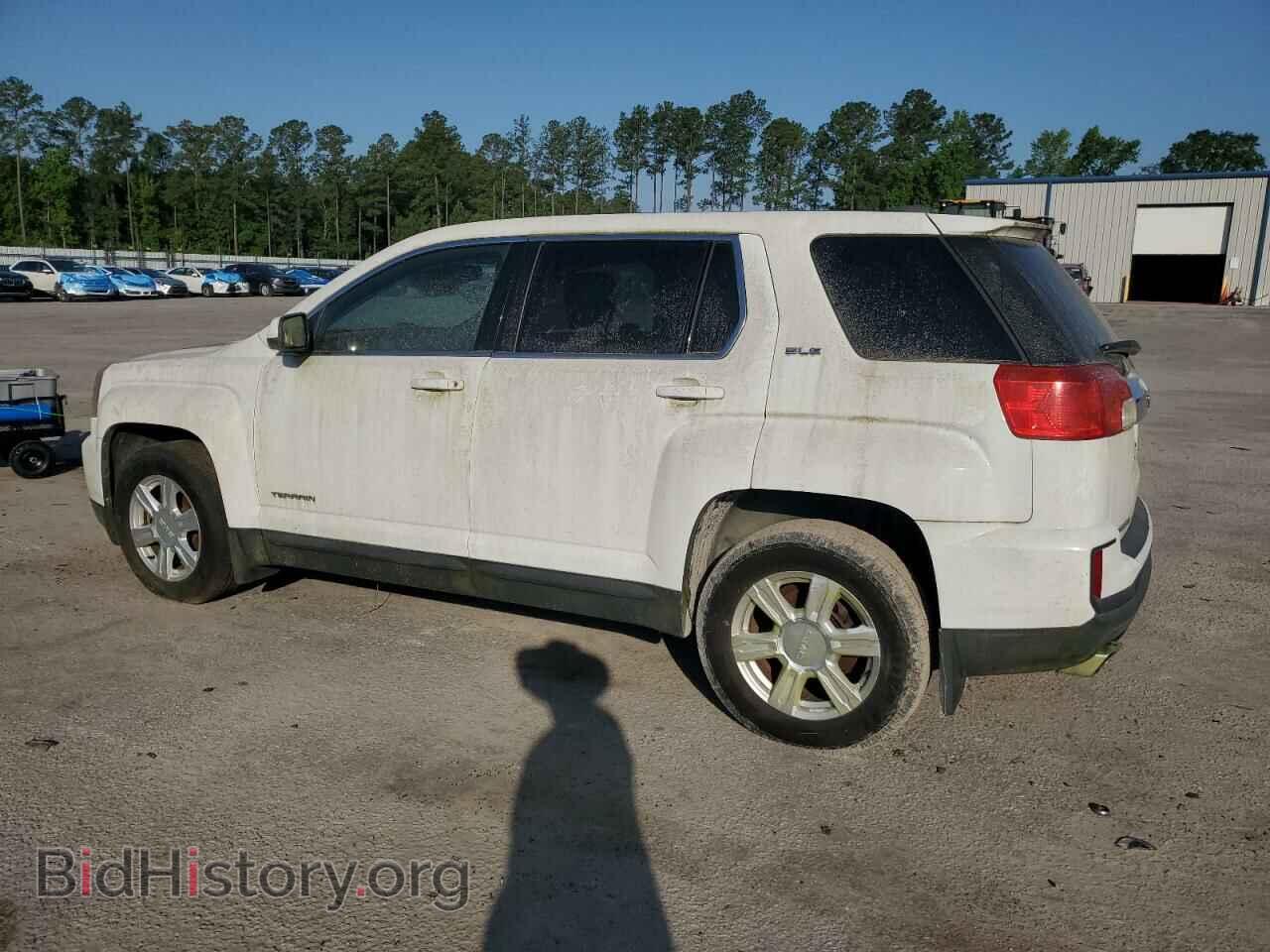 2016 GMC TERRAIN - VIN: 2GKALMEK6G6102129 - Фото 2