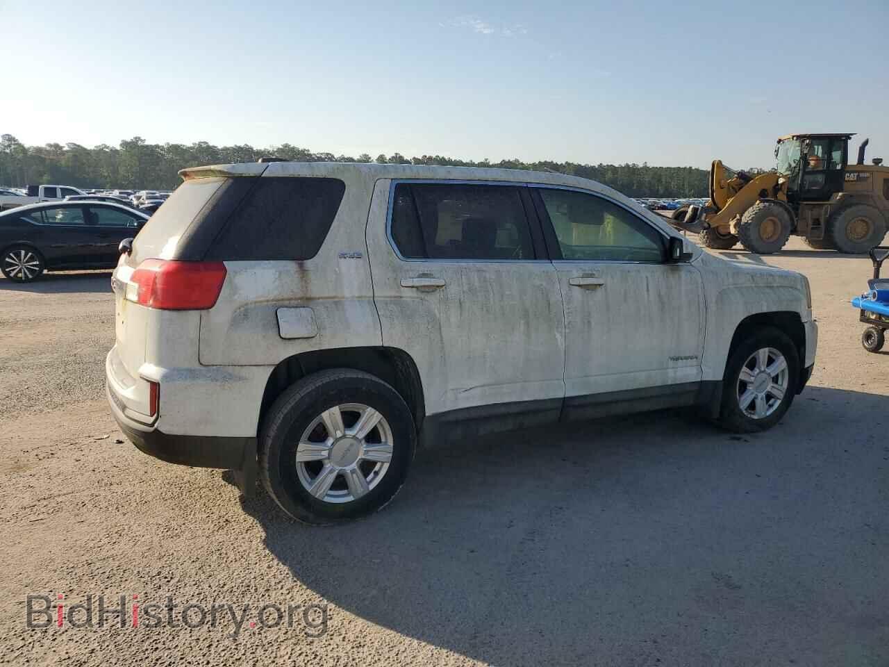 2016 GMC TERRAIN - VIN: 2GKALMEK6G6102129 - Фото 3