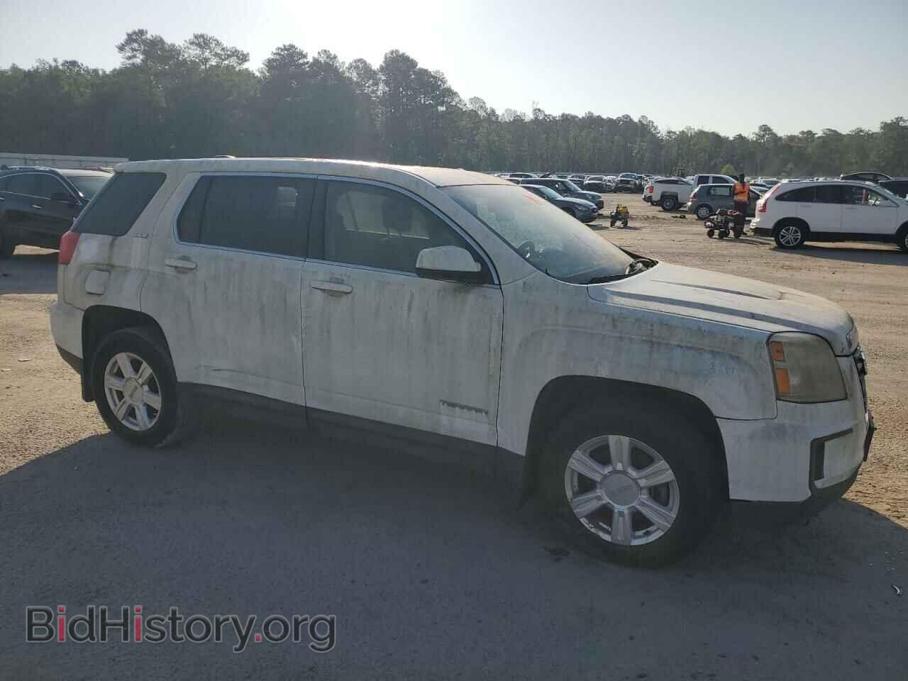 2016 GMC TERRAIN - VIN: 2GKALMEK6G6102129 - Фото 4