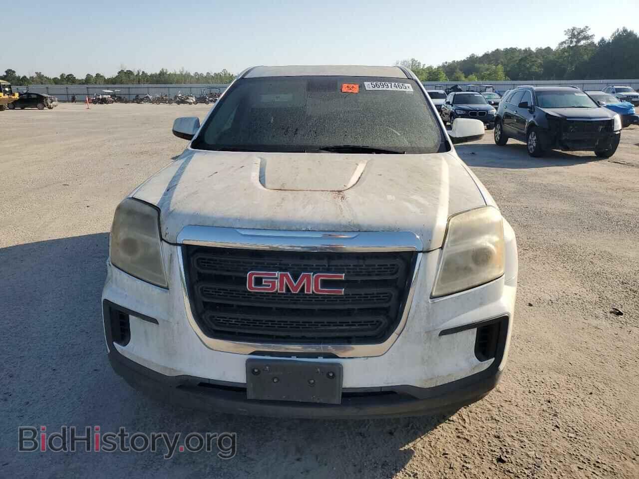 2016 GMC TERRAIN - VIN: 2GKALMEK6G6102129 - Фото 5