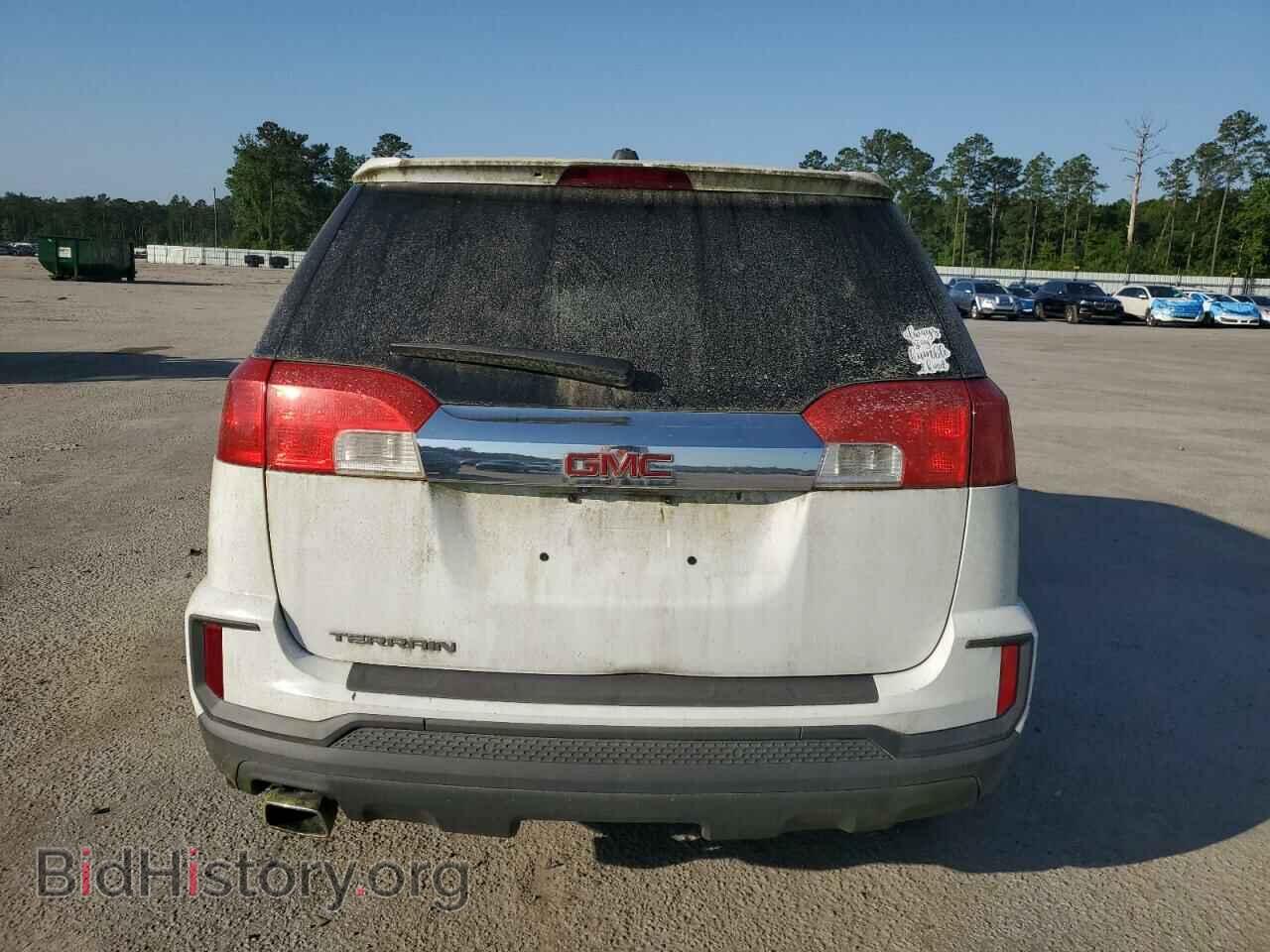 2016 GMC TERRAIN - VIN: 2GKALMEK6G6102129 - Фото 6