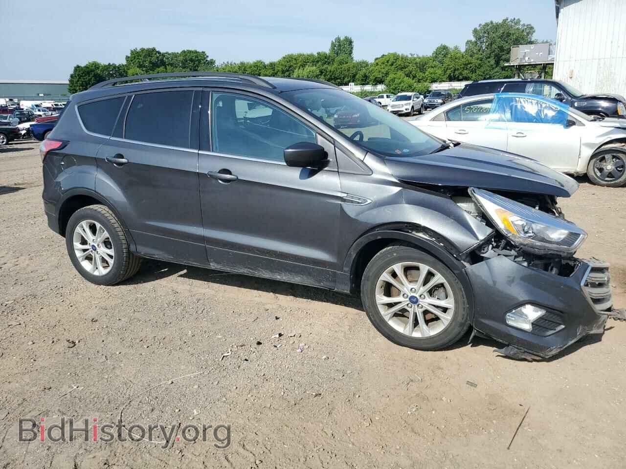 2018 FORD ESCAPE - VIN: 1FMCU9HD4JUB87553 - Фото 4