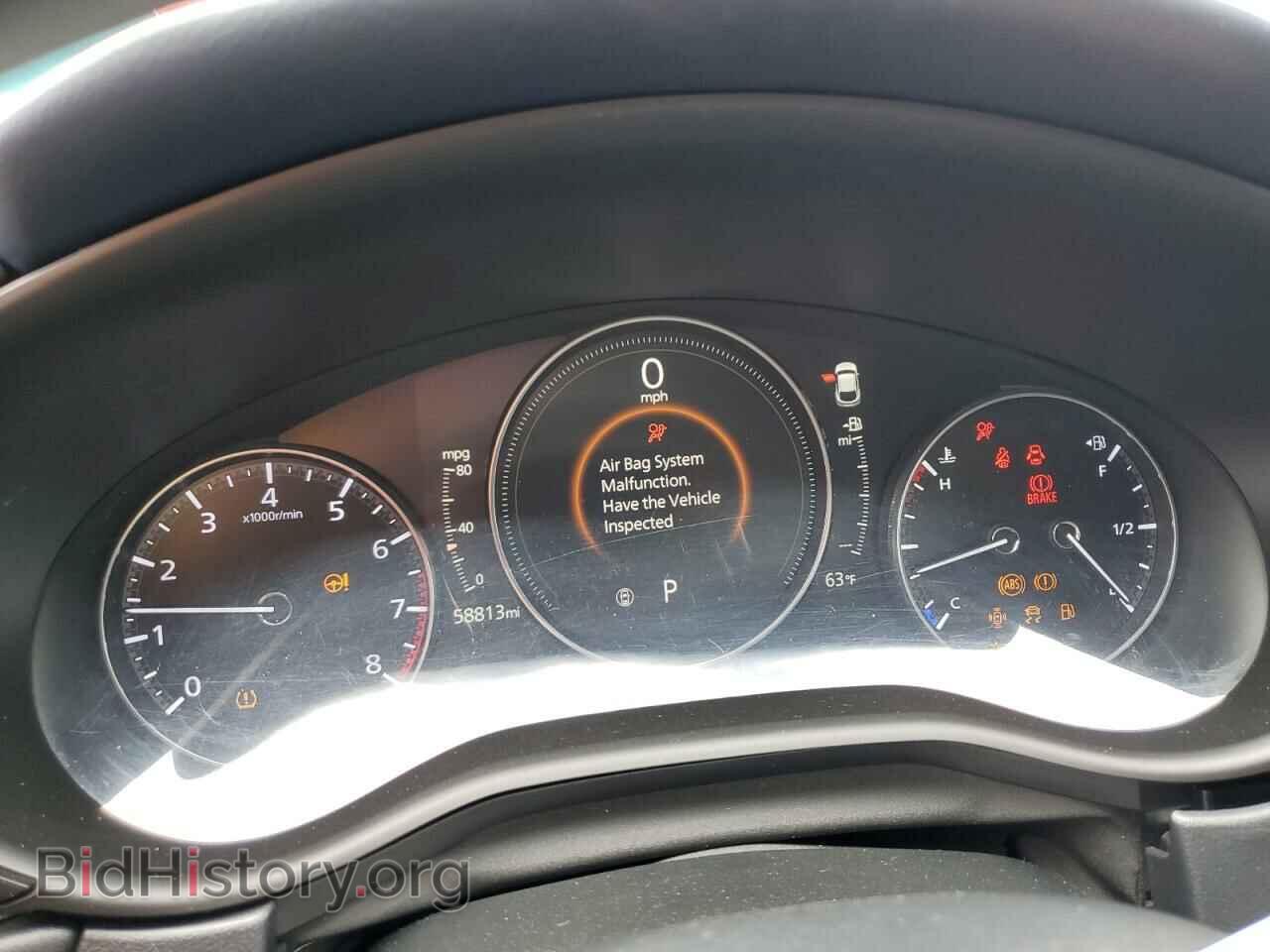 2020 MAZDA CX30 - VIN: 3MVDMABL8LM101337 - Фото 9