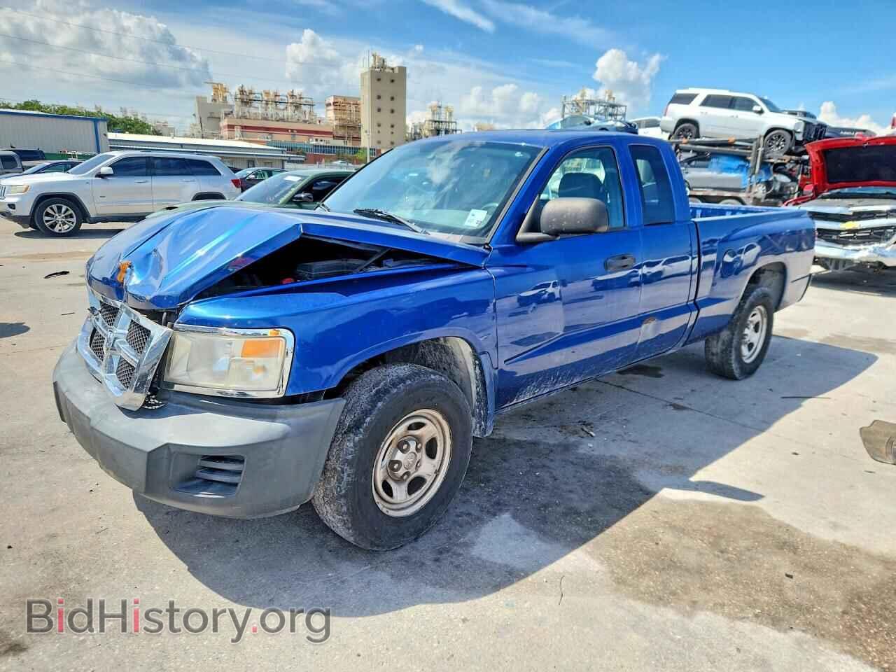 Фотография 1D7HE22K19S794397 - DODGE DAKOTA 2009