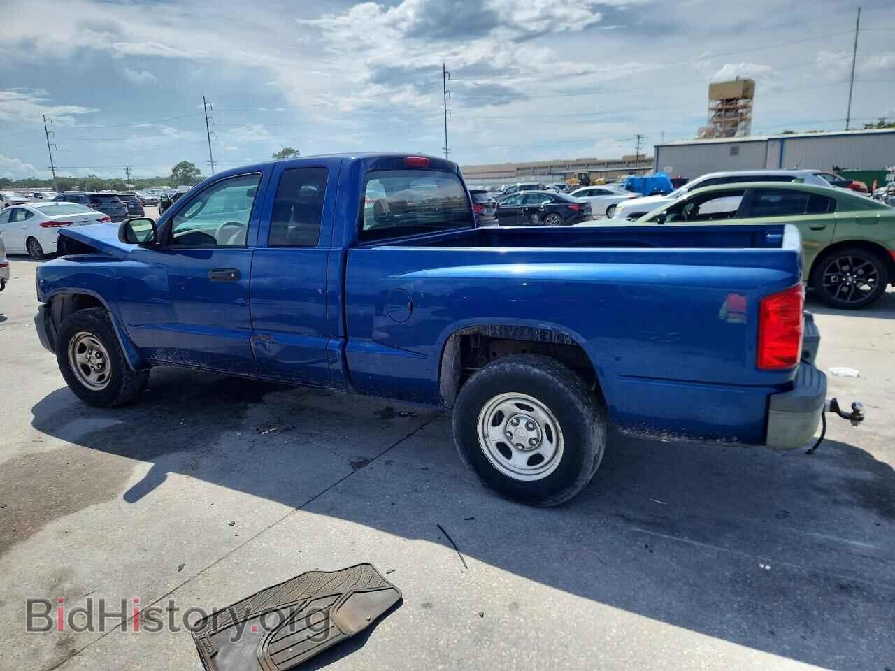 2009 DODGE DAKOTA - VIN: 1D7HE22K19S794397 - Фото 2