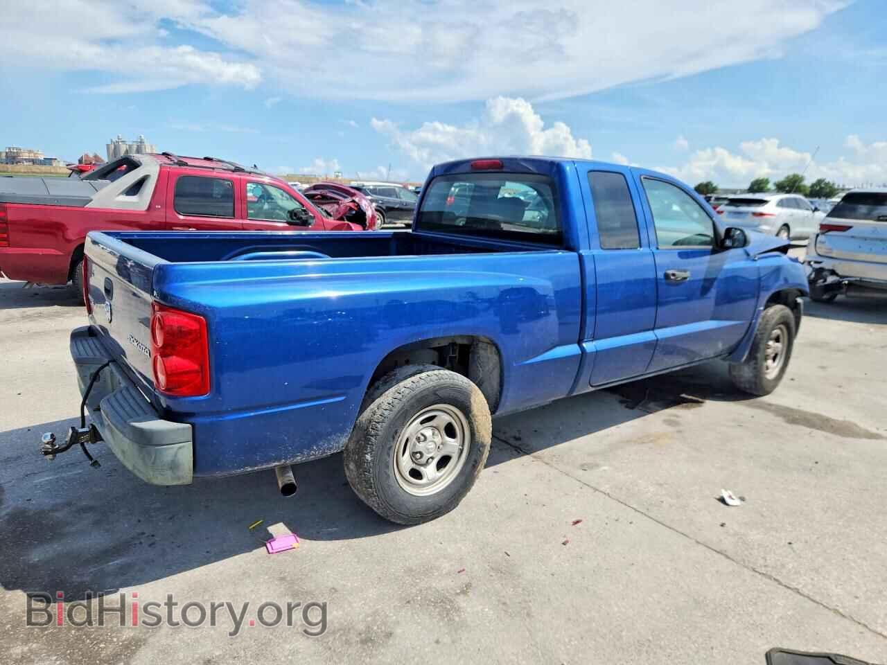 2009 DODGE DAKOTA - VIN: 1D7HE22K19S794397 - Фото 3