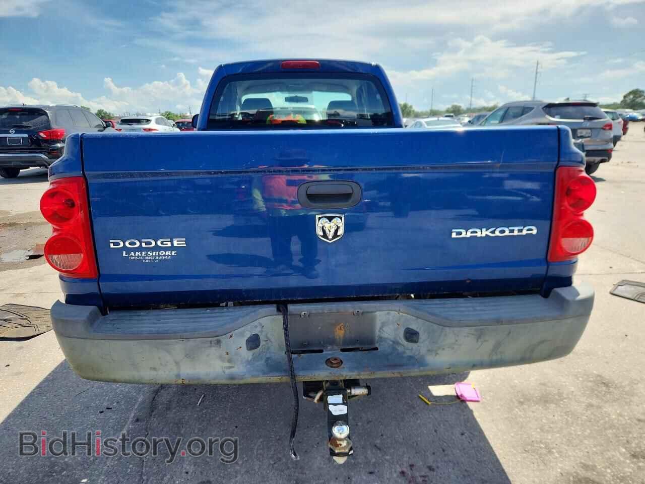 2009 DODGE DAKOTA - VIN: 1D7HE22K19S794397 - Фото 6
