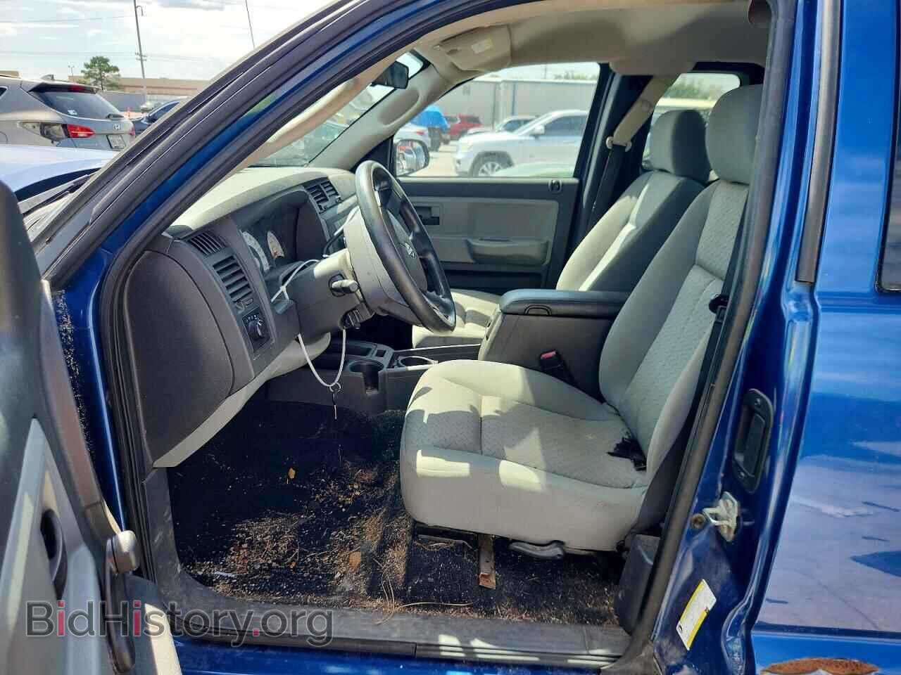 2009 DODGE DAKOTA - VIN: 1D7HE22K19S794397 - Фото 7