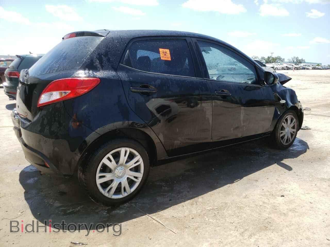 2012 MAZDA 2 - VIN: JM1DE1KY1C0139179 - Photo 3