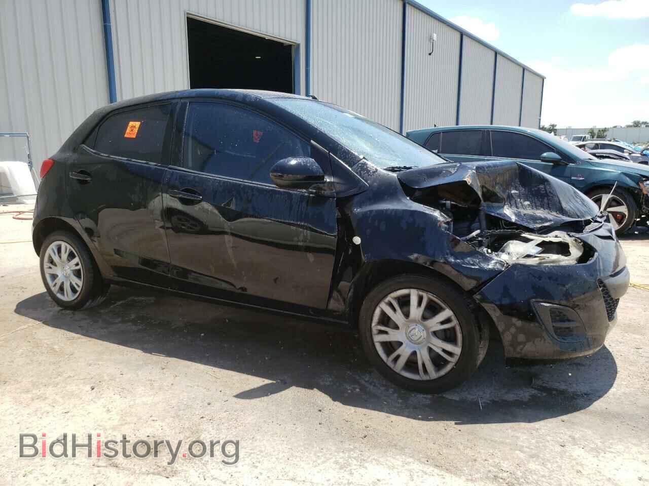 2012 MAZDA 2 - VIN: JM1DE1KY1C0139179 - Photo 4